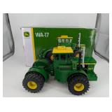 John Deere WA-17 Prestige Select Ertl Tractor Die-Cast Display Model