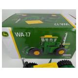 John Deere WA-17 Prestige Select Ertl Tractor Die-Cast Display Model