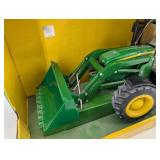 John Deere Tractor Loader Toy with Front Loader - Lights and Sounds