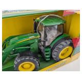 John Deere Tractor Loader Toy with Front Loader - Lights and Sounds
