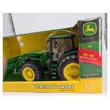 John Deere Tractor Loader Toy with Front Loader - Lights and Sounds