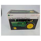 John Deere 4020 Diesel Tractor - Precision Classics Die-Cast Toy
