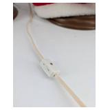 Disney Mickey & Minnie Santa Figures (Lot of 2)