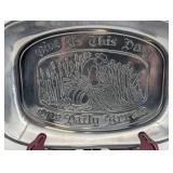 Leonard Duratale Bread Plate - Give Us This Day Our Daily Bread