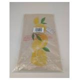 Lemon Decor Set (Lot of 5) - Squeeze the Day Framed Print, When Life Gives You LEMONS Make Lemonade Sign, Live Life with zest, Lemon Bucket & Napkin