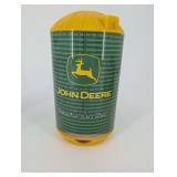 John Deere Promotional Tin Barrel - Nothing Runs Like a Deere with 2 Tumblers, 2 Coasters & Car