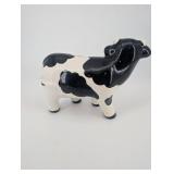 Holstein Cow Piggy Bank - Ceramic, 8 in Long