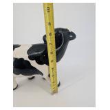 Holstein Cow Piggy Bank - Ceramic, 8 in Long