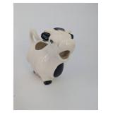 3-Piece Ceramic Cow Figurine Set - Farmhouse Decor