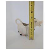 3-Piece Ceramic Cow Figurine Set - Farmhouse Decor