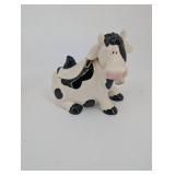 3-Piece Ceramic Cow Figurine Set - Farmhouse Decor