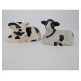 Holstein Cow Figurines (Lot of 2)