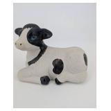 Holstein Cow Figurines (Lot of 2)