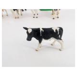 Schleich Holstein Cow Figures - Farm Animals Set, China Made