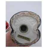 Santa Claus Salt & Pepper Shaker Pair - Ceramic - Made in China