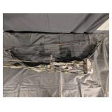 Camouflage Crossbow with Scope, Quiver & 4 Bolts