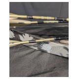 Camouflage Crossbow with Scope, Quiver & 4 Bolts