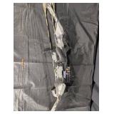 Camouflage Crossbow with Scope, Quiver & 4 Bolts