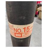 No. 15 Asphalt Roofing Felt Roll - 432 Sq Ft per Roll