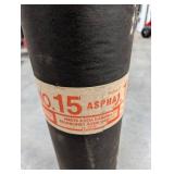 No. 15 Asphalt Roofing Felt Roll - 432 Sq Ft per Roll
