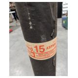 No. 15 Asphalt Roofing Felt Roll - 432 Sq Ft per Roll