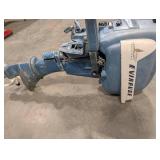 Evinrude Aquasonic Outboard Motor - Power Tilt Vintage Marine Engine
