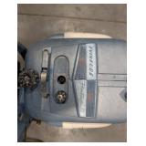 Evinrude Aquasonic Outboard Motor - Power Tilt Vintage Marine Engine