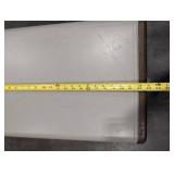 JM Keep/Safe File Fireproof Safe Brown - 23 in H x 18 in W x 15 in D