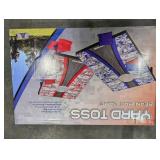 Yard Toss Bean Bag Game - 2 Boards (24 in x 36 in), 8 Bean Bags (12 oz) Indoor/Outdoor