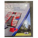 Yard Toss Bean Bag Game - 2 Boards (24 in x 36 in), 8 Bean Bags (12 oz) Indoor/Outdoor