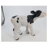 Holstein Cow Figurine - 9 in Long