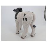 Holstein Cow Figurine - 9 in Long