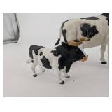 Holstein Cow Figurines (Lot of 3)