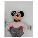 Disney Mickey & Minnie Plush Dolls - (Lot of 2)