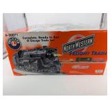 Lionel 6-30071 North Western Freight Train Set - O Gauge Ready-to-Run