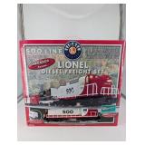 Lionel Soo Line Diesel Freight Set - Menards Exclusive with Loco 374 & Cars