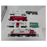 Lionel Soo Line Diesel Freight Set - Menards Exclusive with Loco 374 & Cars
