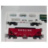 Lionel Soo Line Diesel Freight Set - Menards Exclusive with Loco 374 & Cars