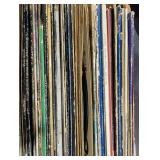 Vinyl LP Records - Assorted Artists Including Saturday Night Fever Soundtrack