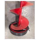 Tecumseh AV520 Engine with Red Auger Bit - Model 9000, Serial 18250