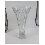 Lenox Lead Crystal Vase - Tall Hand-Cut 15 in