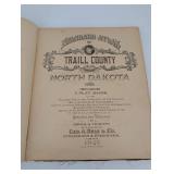 Standard Atlas of Traill County North Dakota - Includes Plat Book (1927)
