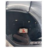 Harley-Davidson DOT Black Full-Face Motorcycle Helmet with Flame Decal, Includes Bag