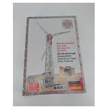 Tronico Metallbaukasten 625 Teile DIY Metal Kit Wind Power Plant 10131-10134
