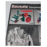 Wilesco Steam Roller Kit - D 375, D 376 & D 377 - Hobby-Technik