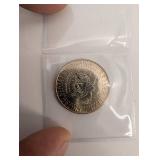 Elvis Concert Coin - 1968 Comeback Special Half Dollar - Mystic Stamp Promo