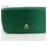 John Deere Kids Green Plastic Lunch Box Case with Yellow Latch