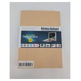 Note Kee F180 Wireless Keyboard Case for iPad Air & New iPad, iPad Pro 9.7-in