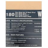 Note Kee F180 Wireless Keyboard Case for iPad Air & New iPad, iPad Pro 9.7-in