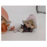 Homco 5213 Elf Figurines Set of 3 - Made in Taiwan